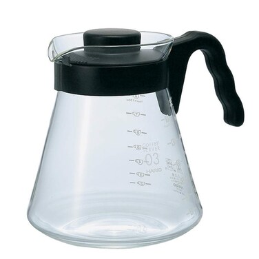 Hario V60 Coffee Server 1000 ml Black VCS03B