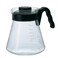 Hario V60 Coffee Server 1000 ml Black VCS03B
