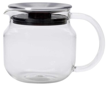 KINTO 8684 OneTouch Teapot 152 fl oz 450 ml Stainless Steel