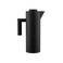 Alessi Pliss MDL12 B  Thermo Insulated Jug in Thermoplastic Resin with Double Wall Thermal Glass Inside Black