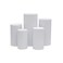 1 Set Spandex Pillar Covers for Metal Cylinder Pedestal Stands 5 PcsSet  White Covers ONLYCylinder Pedestal Stands NOT INCLUDED