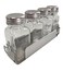 Rattleware Coffee Cup Labeled Shaker and Rack Set