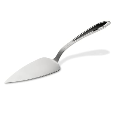 AllClad Specialty Stainless Steel Kitchen Gadgets Pie Server Kitchen Tools Kitchen Hacks Silver