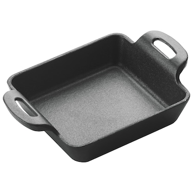 WINCO Cast Iron Server Black
