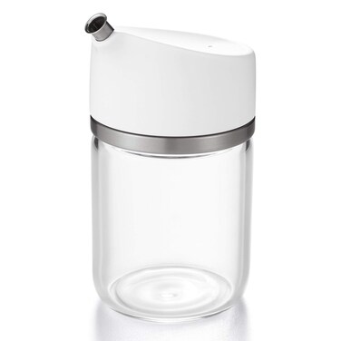 OXO Good Grips Precision Pour Glass 5 oz Soy Sauce Dispenser  Clear
