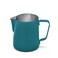 Rhino Coffee Gear Classic Milk Pitcher 450ml15oz  Teal Blue