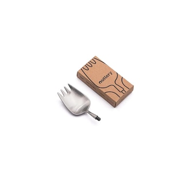Spork Raw Silver