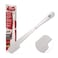 Simple preading Stainless Steel Spatula Spreader Knife Peanut Butter and Jelly Chocolate or Strawberry Jam Stirrer  Jar Scraper Multifunction Stir  Scrape BIG Jars  Spread with Clean Hands