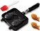 KUHA Taiyaki Pan  Nonstick Fish Shaped Waffle Maker  Aluminum Takoyaki Maker for Fish Cake and Japanese Snacks  Electric Stovetop Compatible Comes with Silicone Oil Brush and Recipe Booklet