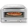 Cuisinart Indoor Pizza Oven  Bake 12 Pizzas in Minutes  Portable Countertop Pizza Oven  Stainless Steel  CPZ120