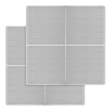 COSORI Food Dehydrator Accessories Plastic Mesh Screens for 5 Trays CFDP501SUS and Other Models BPAFree CRPP501MSWUS 2 Pack
