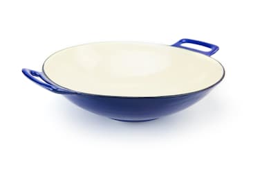 BroilKing 69710 Porcelain Cast Iron Wok