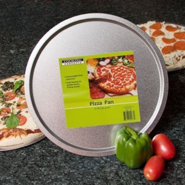 Cooking Concepts Heavy Gauge Steel 12 Pizza Pan Fits in 12 Inch Toaster Ovens
