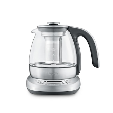 Breville BTM500 Smart Tea Infuser Compact Brushed Stainless Steel
