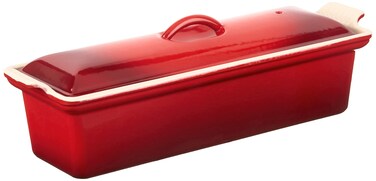 Le Creuset Enameled Cast Iron Pt Terrine 2 qt Cerise