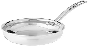Cuisinart MCP2224N MultiClad Pro Stainless Open Skillet 8Inch Silver MCP2220N