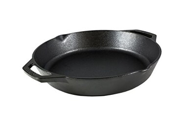 Lodge Cast Iron Pan 12 Inch Black 17L10Skl