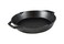 Lodge Cast Iron Pan 12 Inch Black 17L10Skl