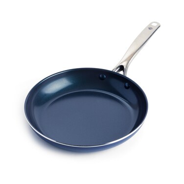 Blue Diamond Cookware Toxin Free Ceramic Nonstick Open Frying Pan 26 cm  10 Inch