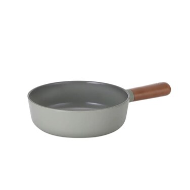Neoflam FIKA 7 Petit Wok for Stovetops and Induction  Full Induction Gray Color Edition  Made in Korea 18cm Petit Wok