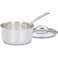 Cuisinart 1 Quart Saucepan wCover Chefs Classic Stainless Steel Cookware Collection 71914