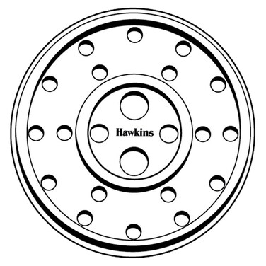 Hawkins 17 cm Pressure Cooker Grid for Steaming Food and Container Cooking Silver GRID17AL3 Litre to 5 Litre3 Litre to 5 Litre Aluminium