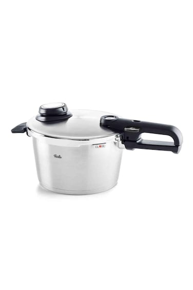 Fissler Vitavit Premium Pressure Cooker with Steamer Insert 45 L