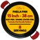 13 Inch Paella Pan 5 Servings  Enamelled No Rust Easy to Clean Steel Pan Propane  Gas Burners for Cooking  Indoor  Outdoor Cooking Skillet  Cacerola Paellera Sarten