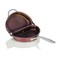 TECHEF  Frittata and Omelette Pan Coated with New Teflon SelectNonStick Coating PFOA Free Purple