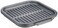 Instant Vortex Official Nonstick Grill Pan 2Piece Gray