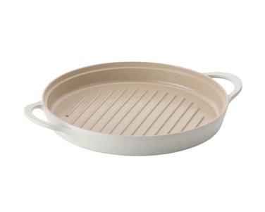 NEOFLAM FIKA 10 BBQ Grill Pan for Stovetops and Induction  Dishwasher  Oven Safe  Made in Korea 10 Round