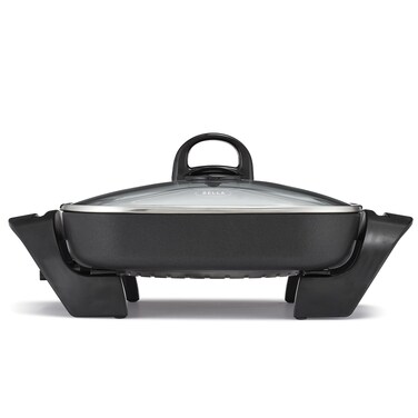 BELLA 12 x 12 inch Electric Skillet with NonStick Coating BPA Free