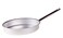 Pentole Agnelli Professional Aluminium 3 Mm Oval Fish Pan with Handle Diameter 34 Cm Silver
