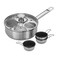 Demeyere Resto Egg Poacher Silver 18 cm DY84619