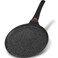 CAINFY NonStick 11 INCH CREPE PAN Comfort Grip Handle Induction Compatible 427 Quart Capacity Black