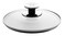Fissler Glass Lid Diameter 24 cm Replacement Lid for Pans Pots and Pressure Cookers
