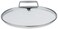 Cristel CastelPro Domed Glass Lids With Fixed Stainless Handle 12