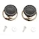 PitLite 2 Pcs Pot Lid Knob Pan Lid Replacement Knob Holding Handle Universal Kitchen Cookware Top Heat Resistant
