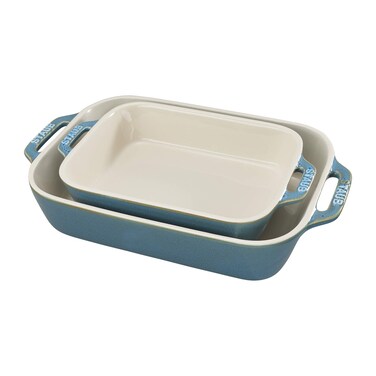 STAUB Rectangular Baking Dish Set 2piece 40511924