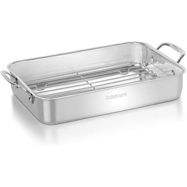 Cuisinart 711714RR Lasagna Pan with Stainless Roasting Rack