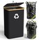 Pakusane Indoor Recycle BinLarge 26 Gallon 100L Recycling Bin with Reusable Inner Bag Bottle Can Glass Waste Plastice Kitchen Home