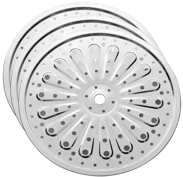 HONSHEN 3Pack 11Inch Pressure Cooker Canner RackCanning Rack Food Grade 304 Stainless Steel Compatible with PrestoSteamer Rack Stand for Steaming AllAmerican and More