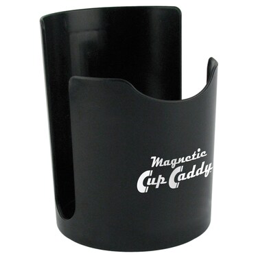 Master Magnetics Magnetic Cup Caddy  Keep Your Favorite Beverage at Hand 33 Inner Diameter 4625 Height Black 7583