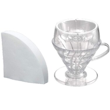 Hario V60 DripAssist Set 02 Clear