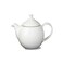 Forlife New Dew Teapot with Basket Infuser 32 ounce 75inch Length White