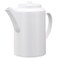 Service Ideas TS612WH Teapot 16 oz Plastic White