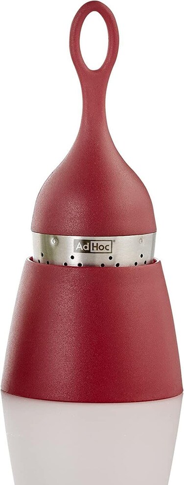 AdHoc INADHOCTE09 Inoxidable red