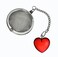 Prodyne Heart Charm Stainless Steel Tea Ball Infuser