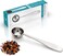 Teabloom Perfect Measure Loose Leaf Tea Spoon  Premium Quality Stainless Steel Tea Scoop  Tea Connoisseurs Choice