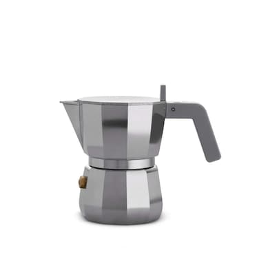 Alessi Espresso coffee maker 1 cup Grey DC061
